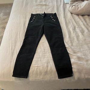 Womens Gap Black skinny jeans - never worn!